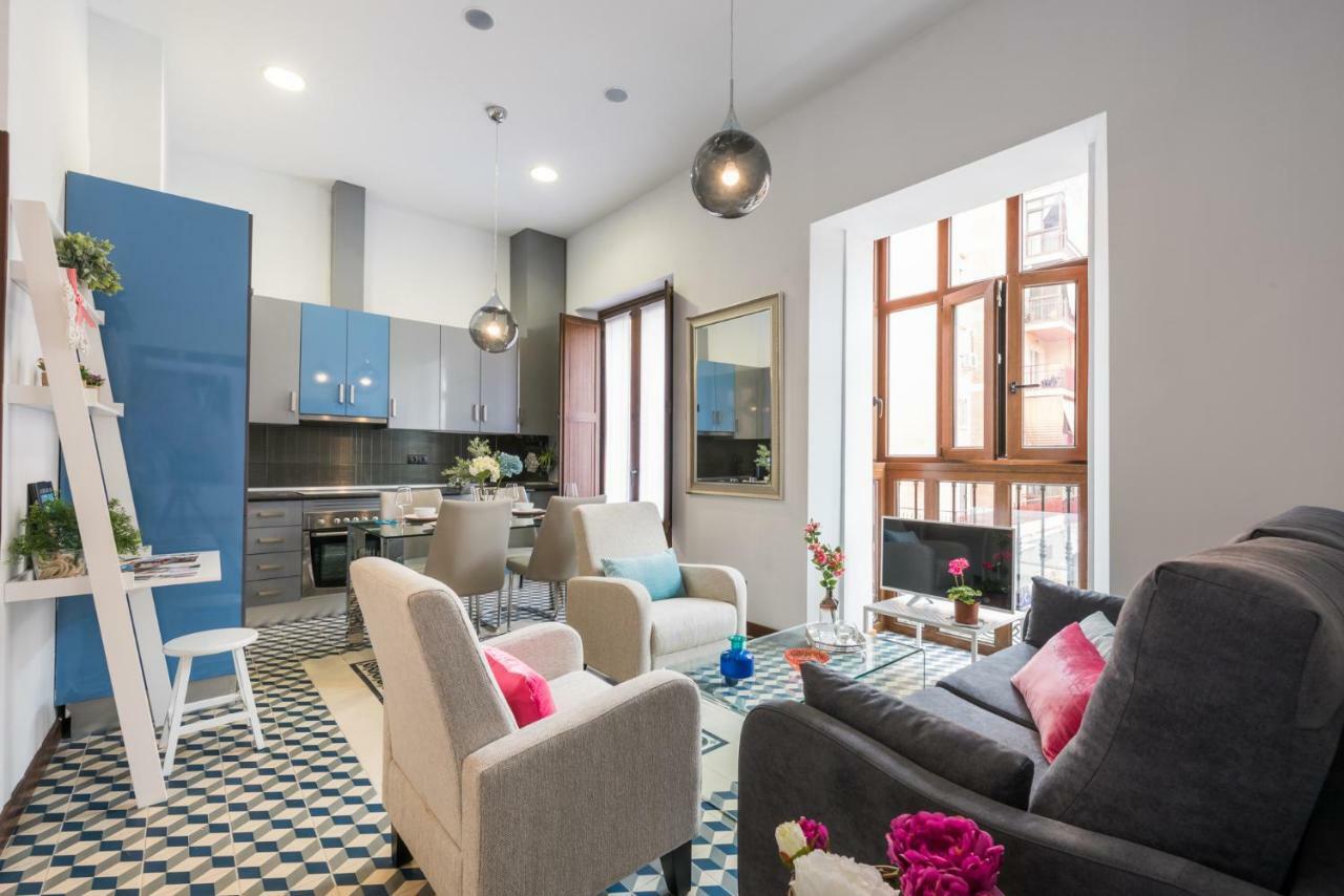 Apartamento El Carmen Málaga Extérieur photo