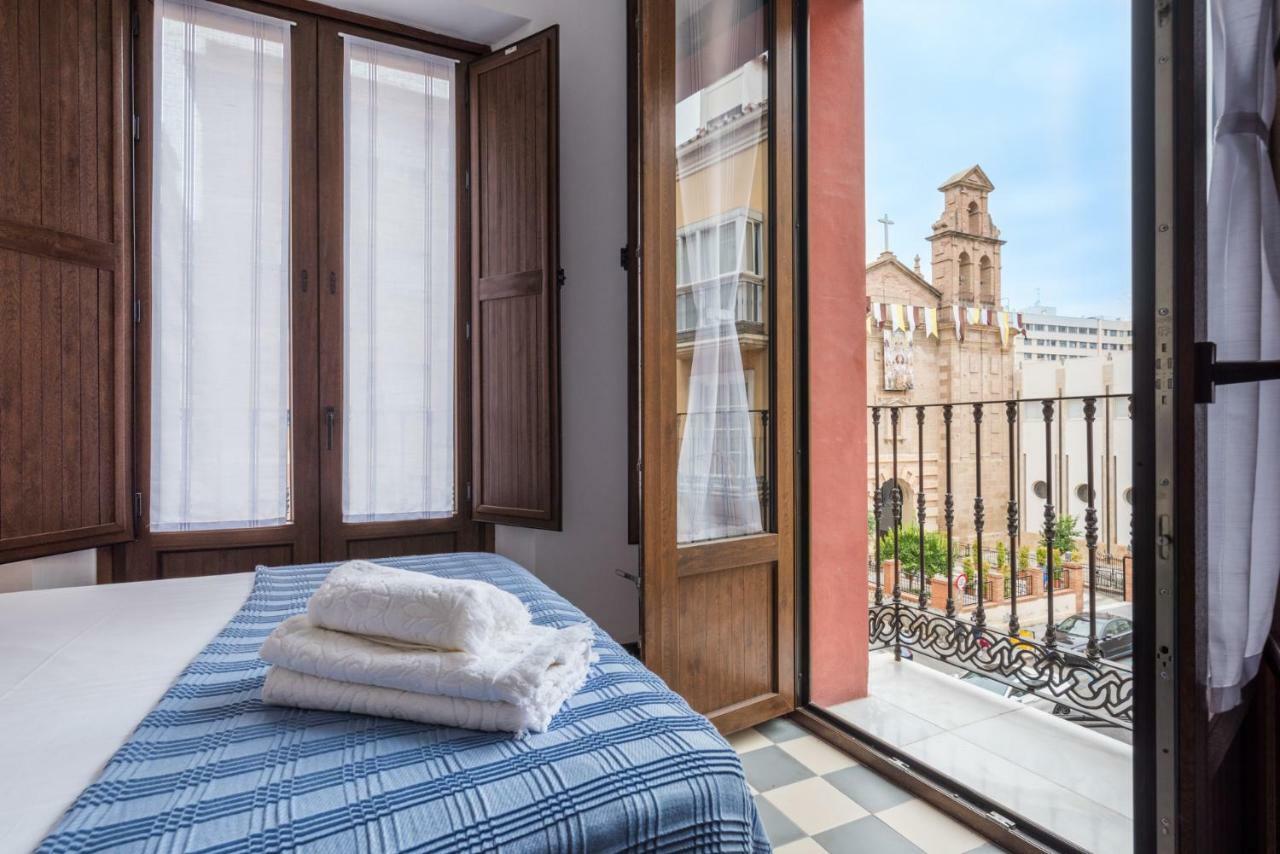 Apartamento El Carmen Málaga Extérieur photo